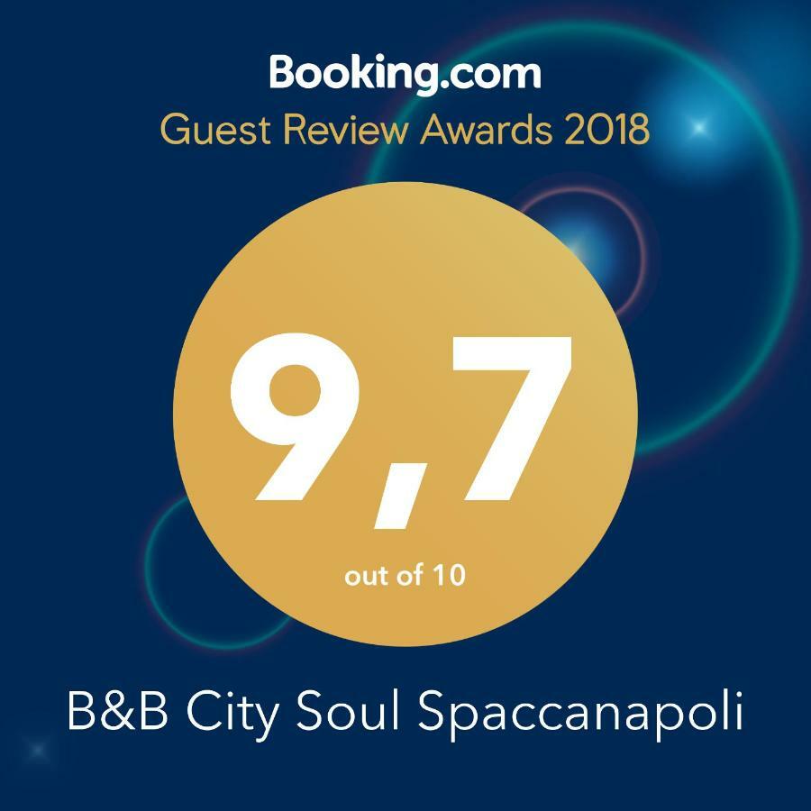 Spaccanapoli B&B City Soul Exterior photo
